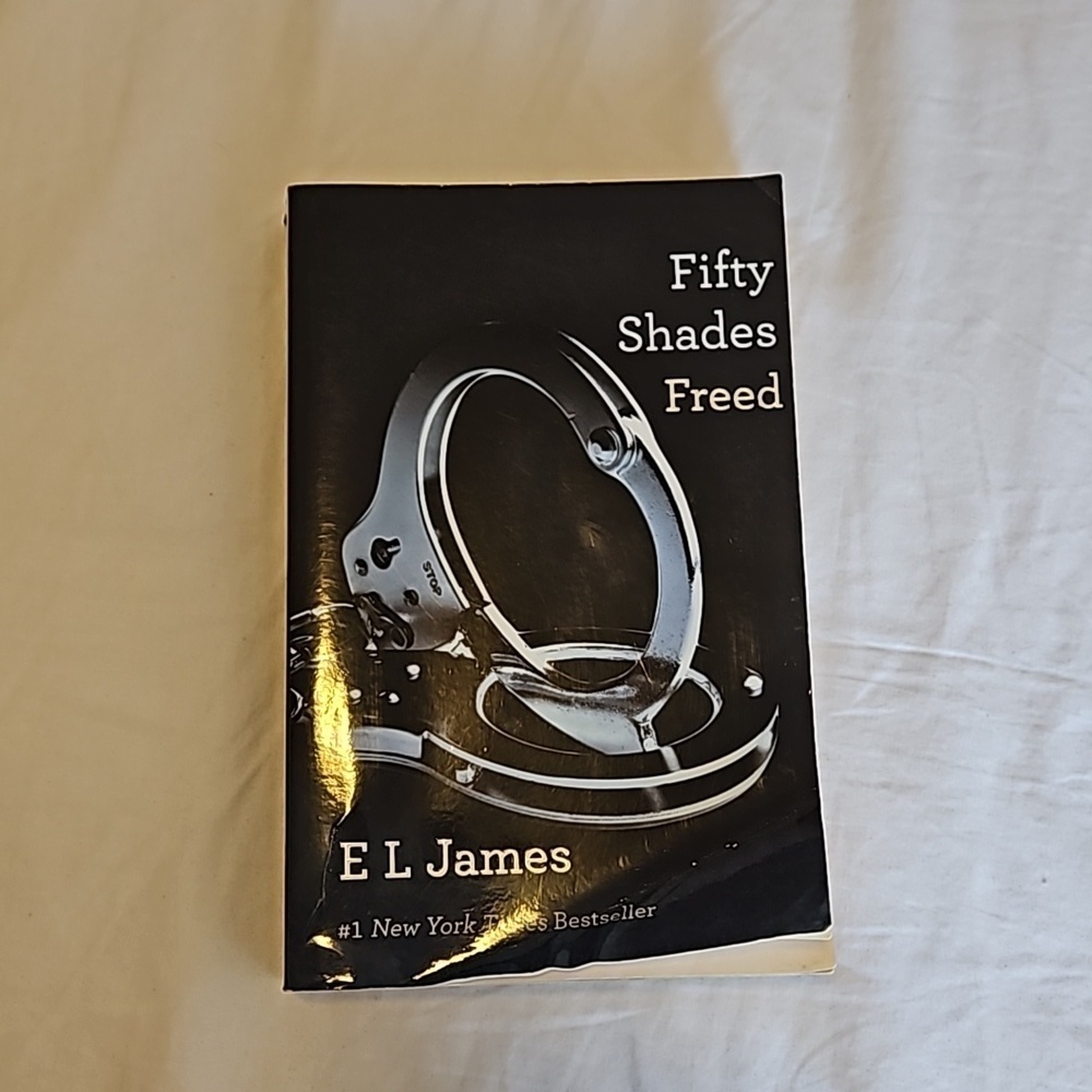 Fifty Shades Freed Book